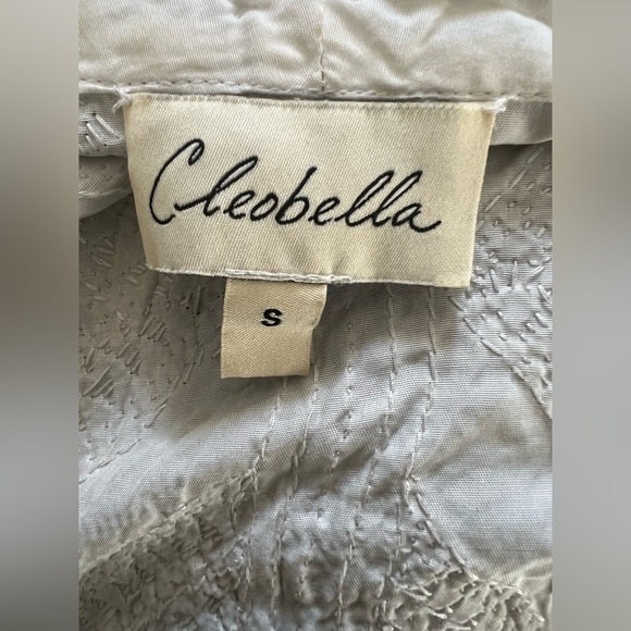 CLEOBELLA Beaded Waterfall Open Front Jacket size small - Picture 4 of 10